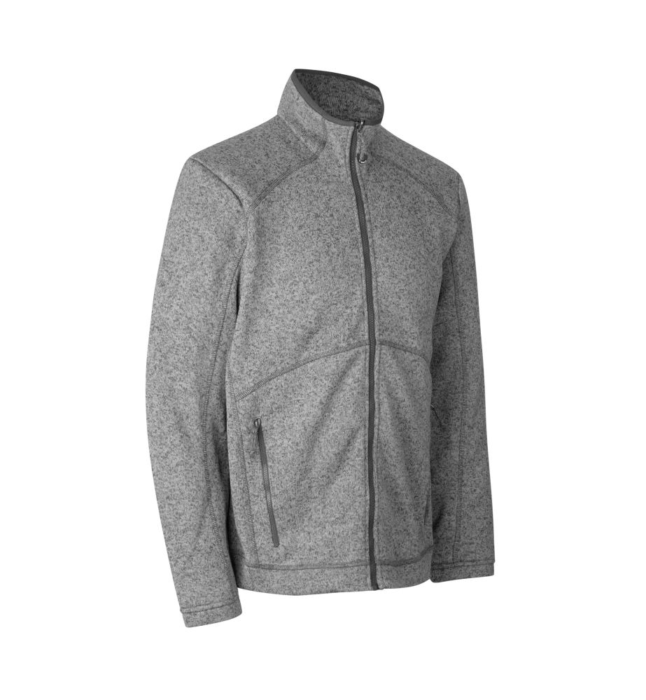 0847 Zip-n-Mix Fleece | Melange  