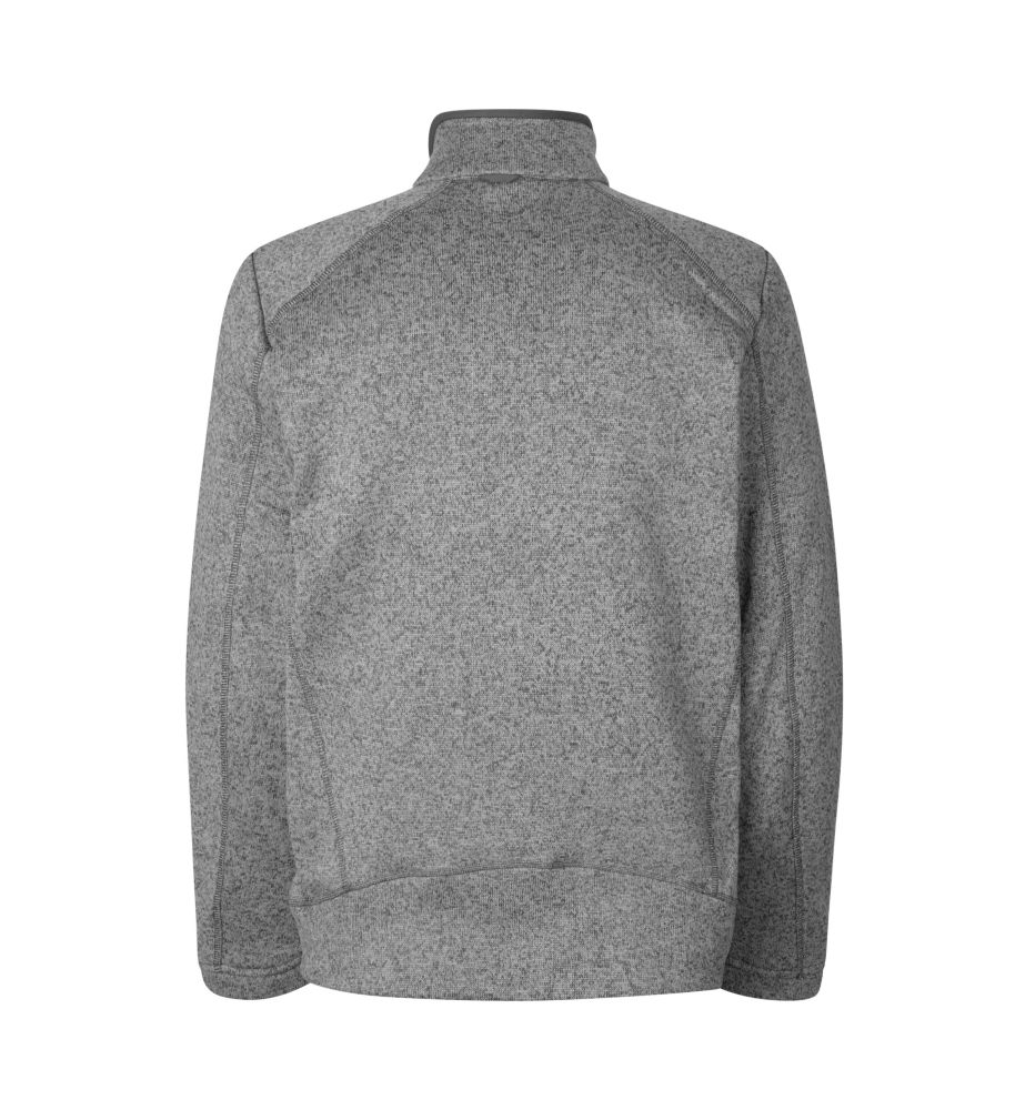 0847 Zip-n-Mix Fleece | Melange  