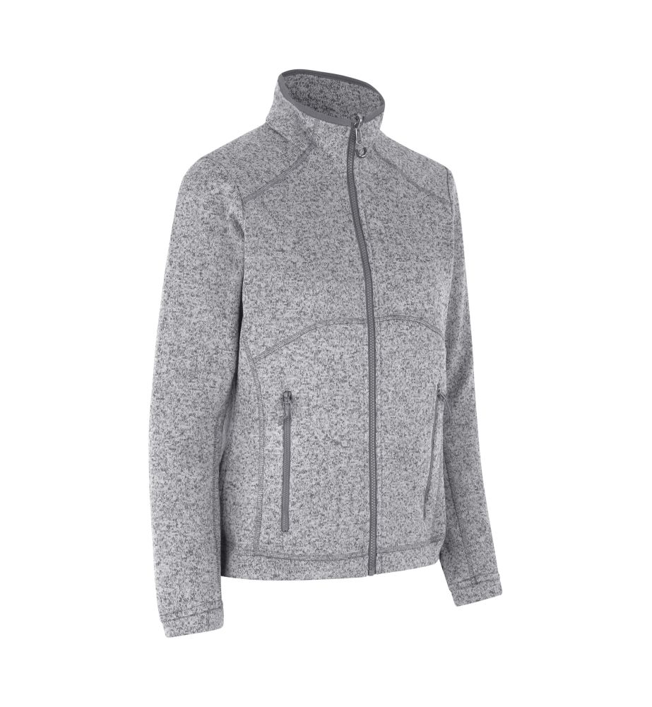 0848 Zip-n-Mix Fleece | Melange | Damen