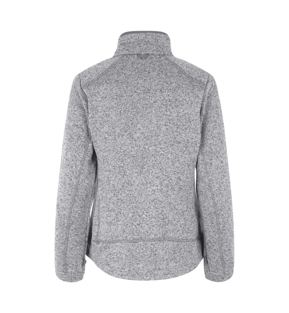 0848 Zip-n-Mix Fleece | Melange | Damen