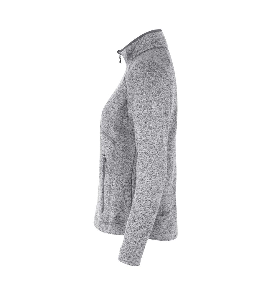0848 Zip-n-Mix Fleece | Melange | Damen