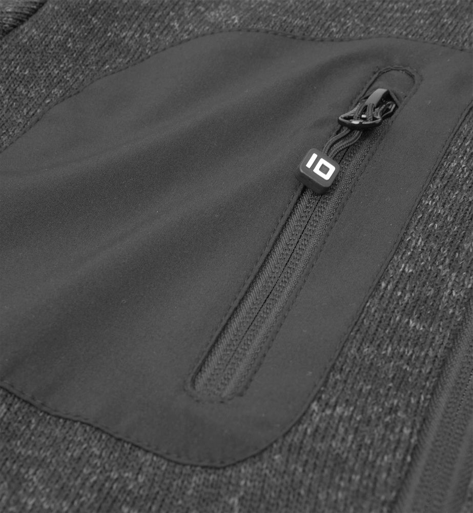 0851 Cardigan | Strick-Fleece | Damen