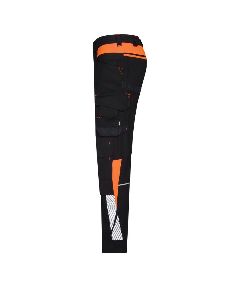 201126 Canton | Stretch-Arbeitshose mit Kniepolstertaschen