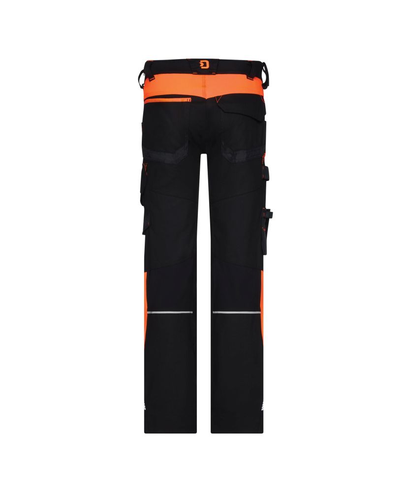 201126 Canton | Stretch-Arbeitshose mit Kniepolstertaschen