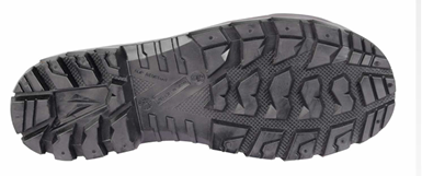 ProTechfit X dark olive S5 – PVC(yell)1m2(bl) Gummistiefel S5