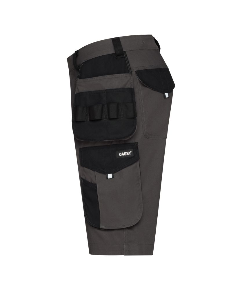 250126 Kuma Flex Arbeitsshorts mit Holstertaschen