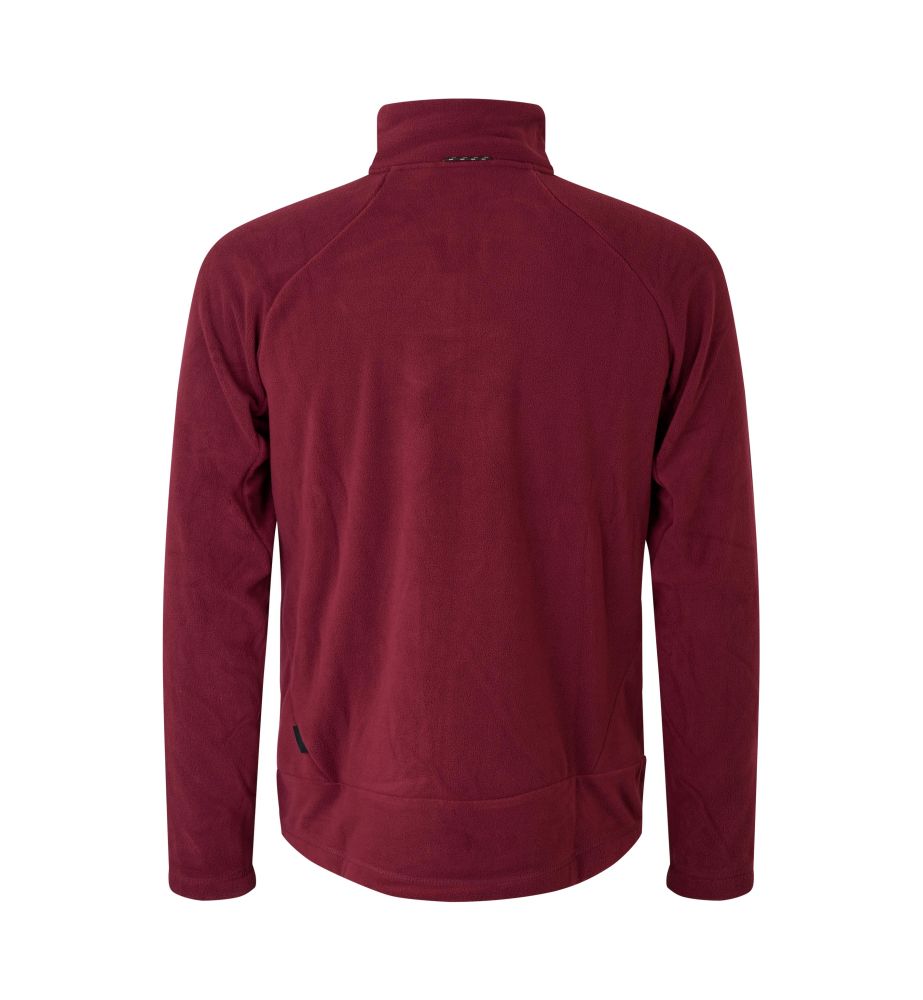 0806 Zip-n-Mix Microfleece | bordeaux (sdVr)
