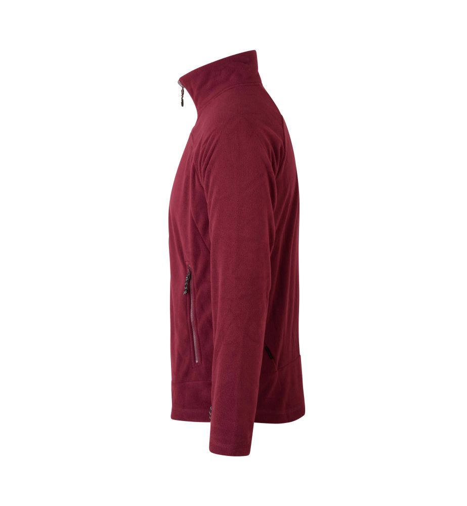 0806 Zip-n-Mix Microfleece | bordeaux (sdVr)