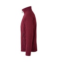 0806 Zip-n-Mix Microfleece | bordeaux (sdVr)