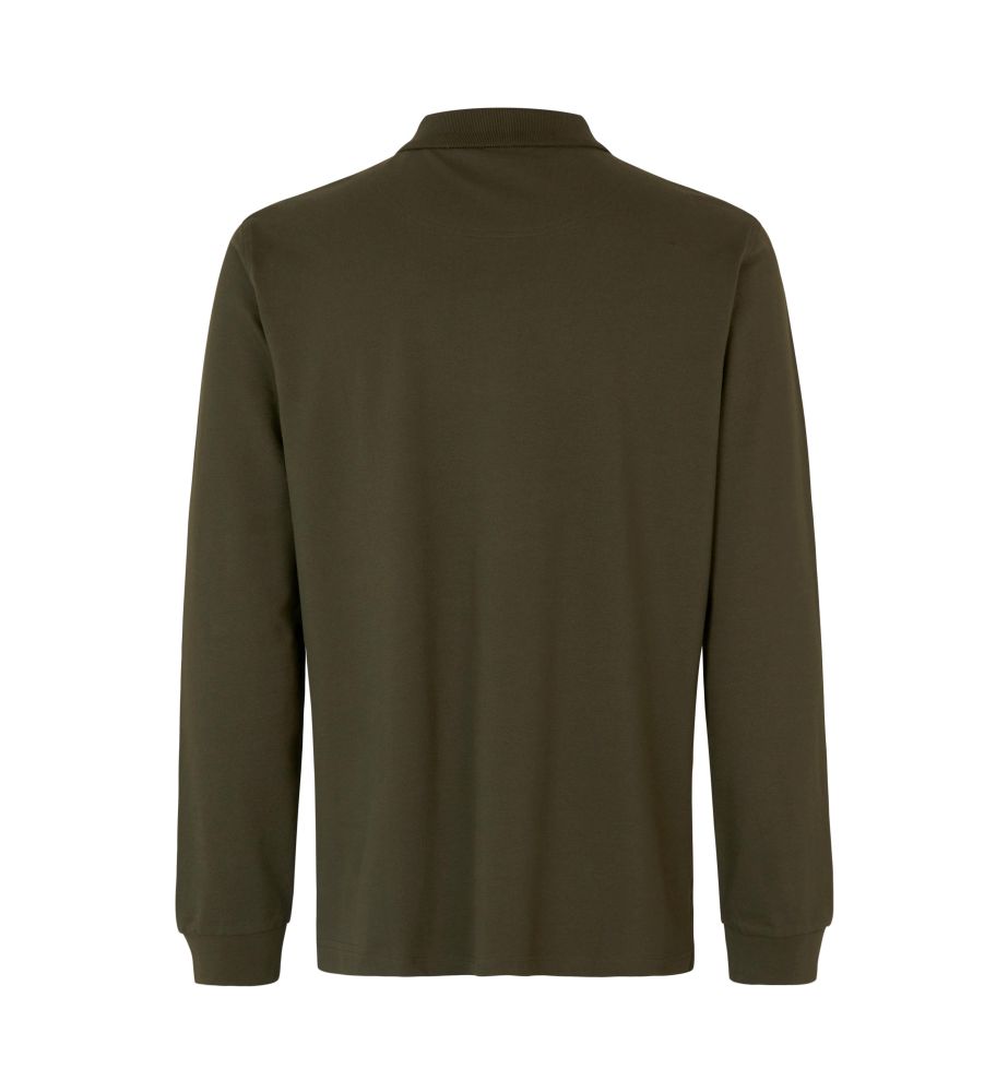 0544 Langarm-Poloshirt | Stretch