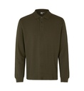 0544 Langarm-Poloshirt | Stretch