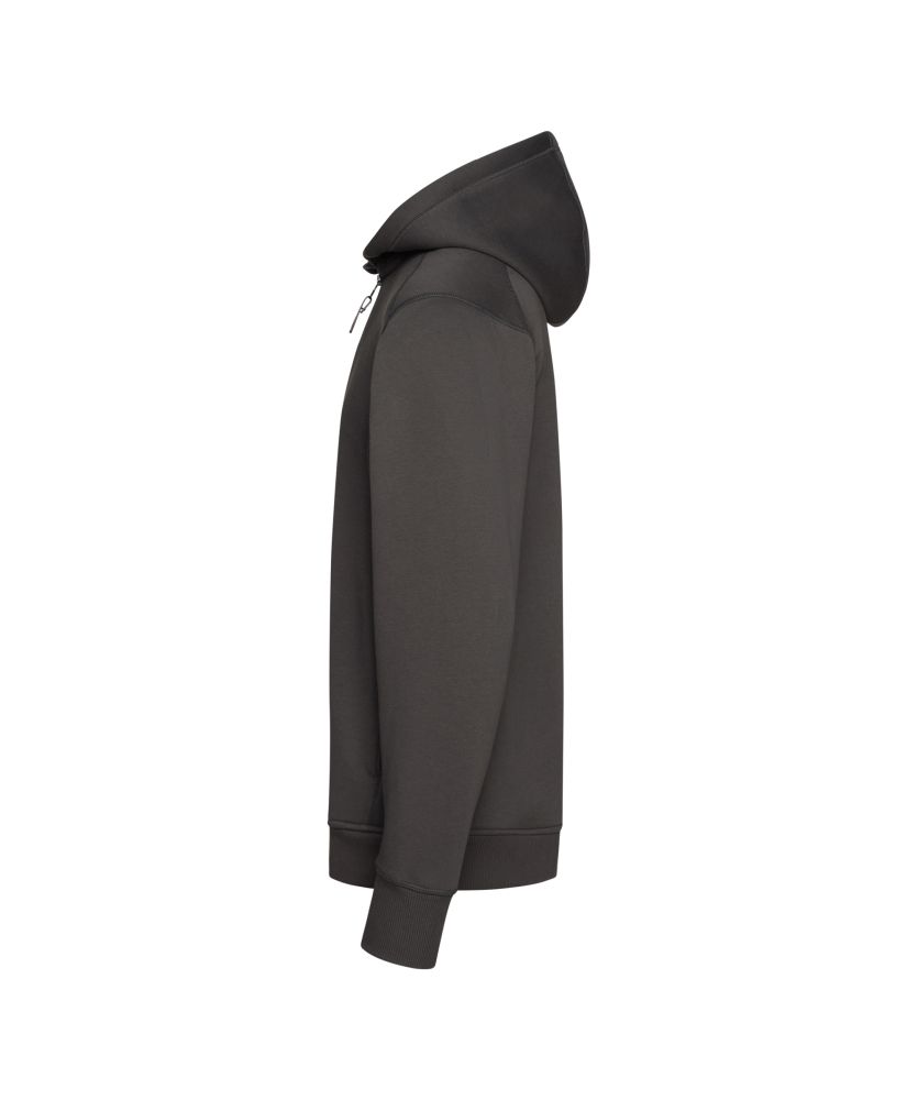 300590 Grid Kapuzensweatshirtjacke