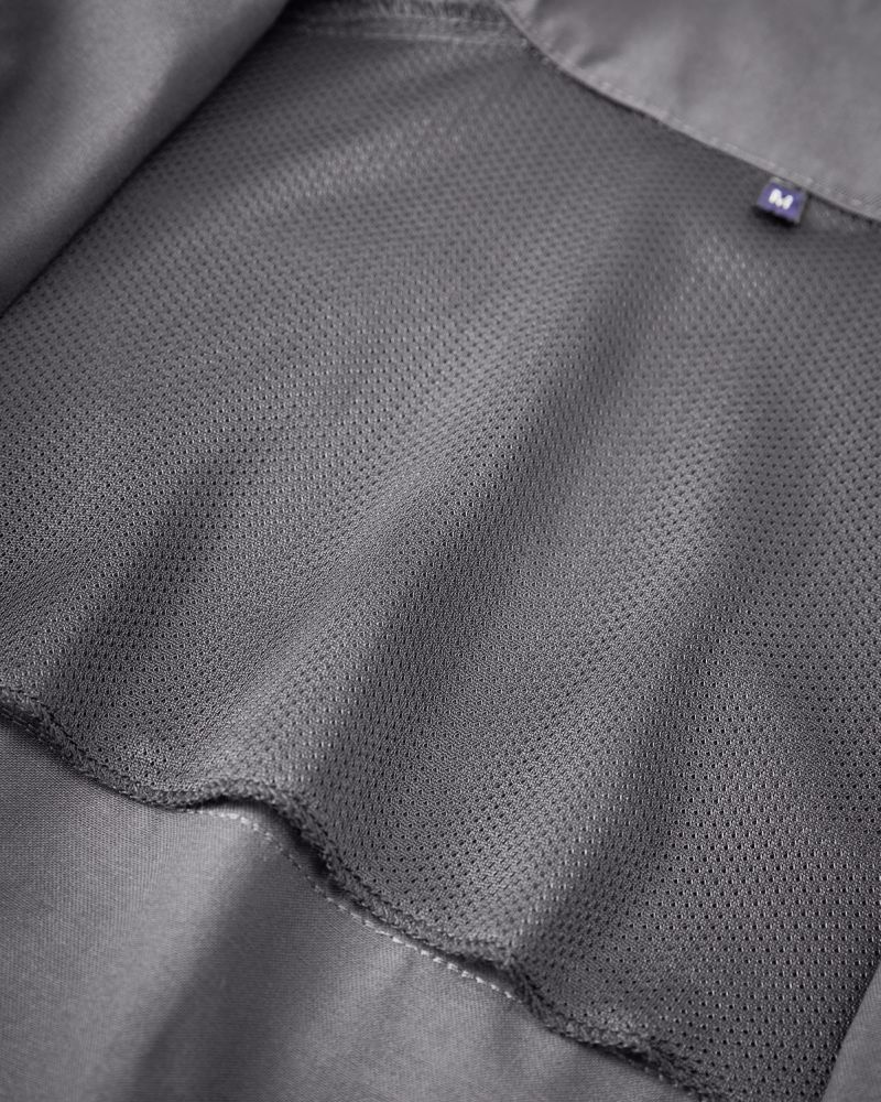 3013 4PROTECT® Workwear Bundjacke, grau/rot