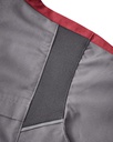 3013 4PROTECT® Workwear Bundjacke, grau/rot