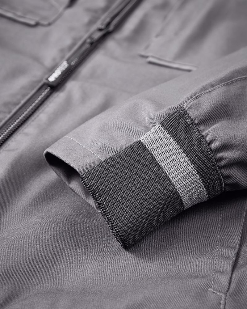 3017 4PROTECT® Workwear Bundjacke, grau/schwarz