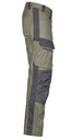 3050 4PROTECT® Workwear Hose, olive/schwarz