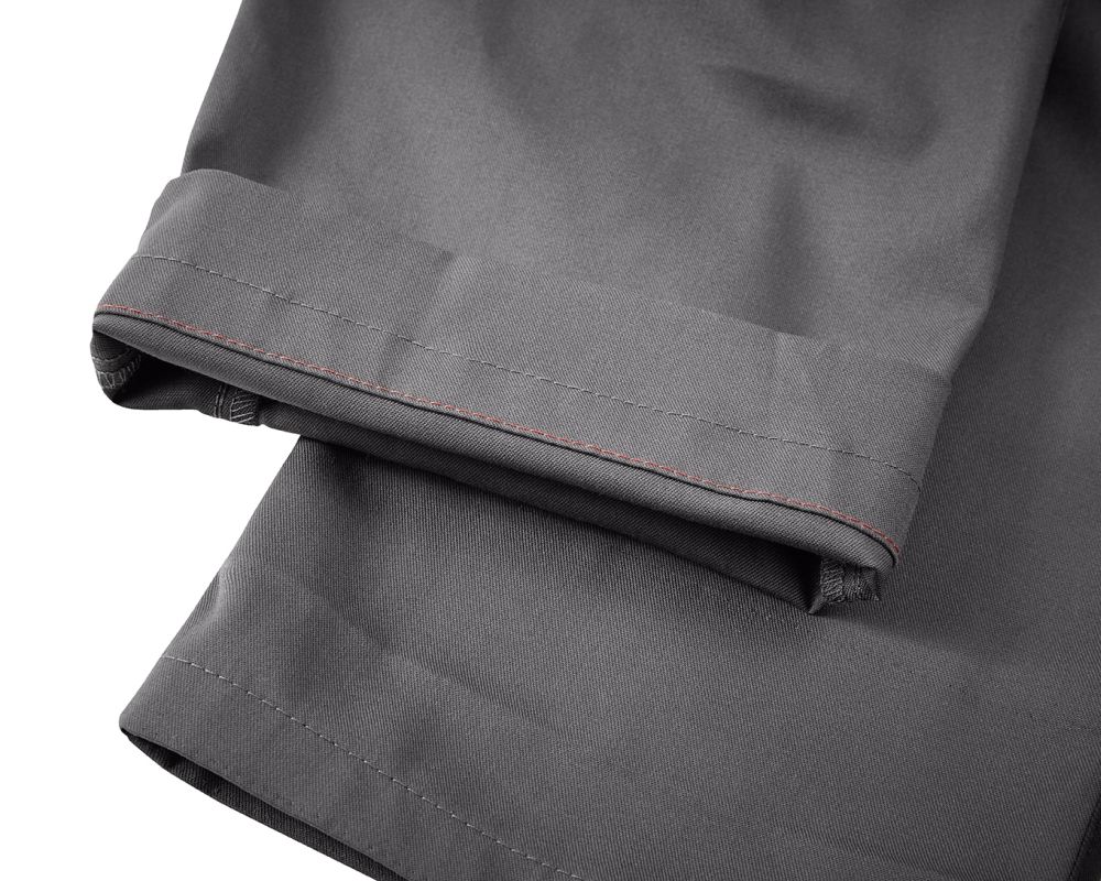 3057 4PROTECT® Workwear Hose, grau/schwarz