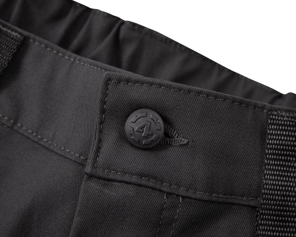 3058 4PROTECT® Workwear Hose, schwarz/grau