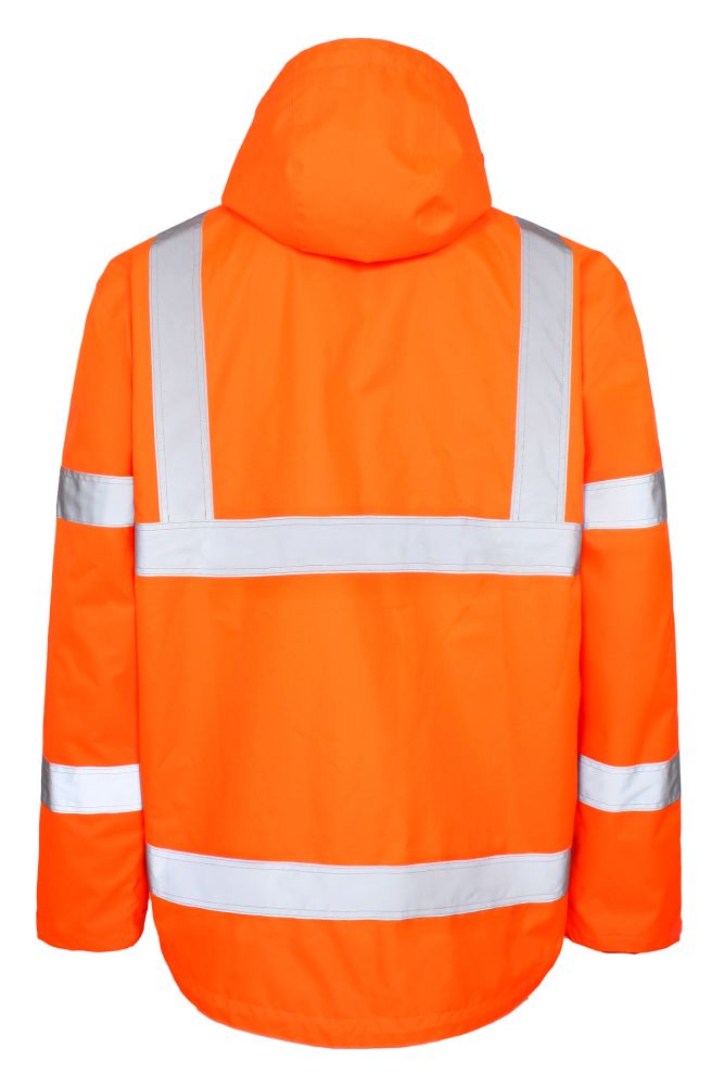 FOX6055 Hi-Vis Regenjacke