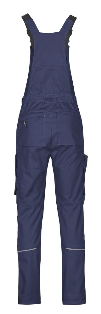 3031 4PROTECT® Workwear Latzhose, navy/navy