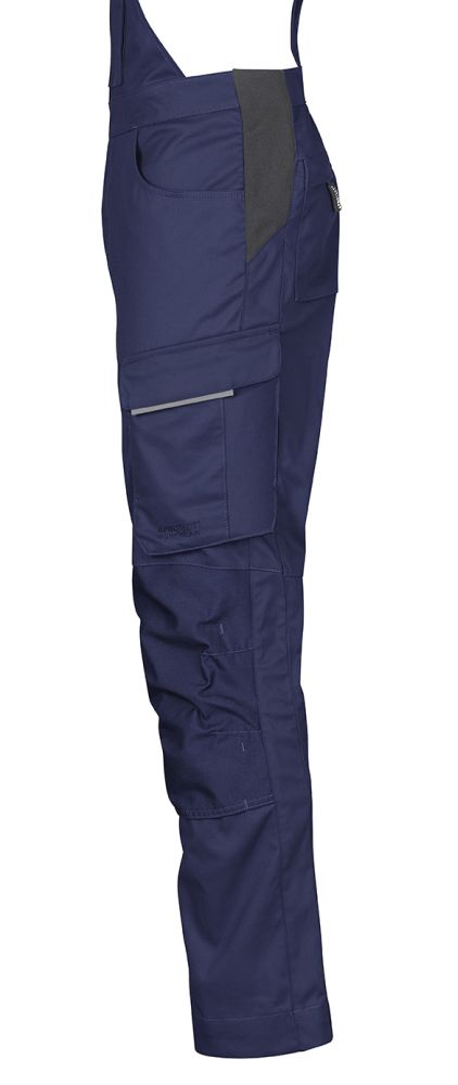 3031 4PROTECT® Workwear Latzhose, navy/navy