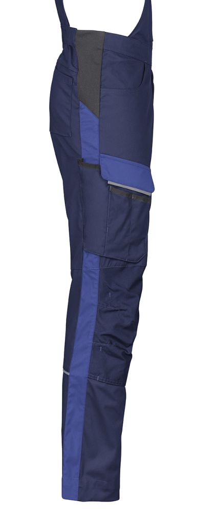 3032 4PROTECT® Workwear Latzhose, navy/royal