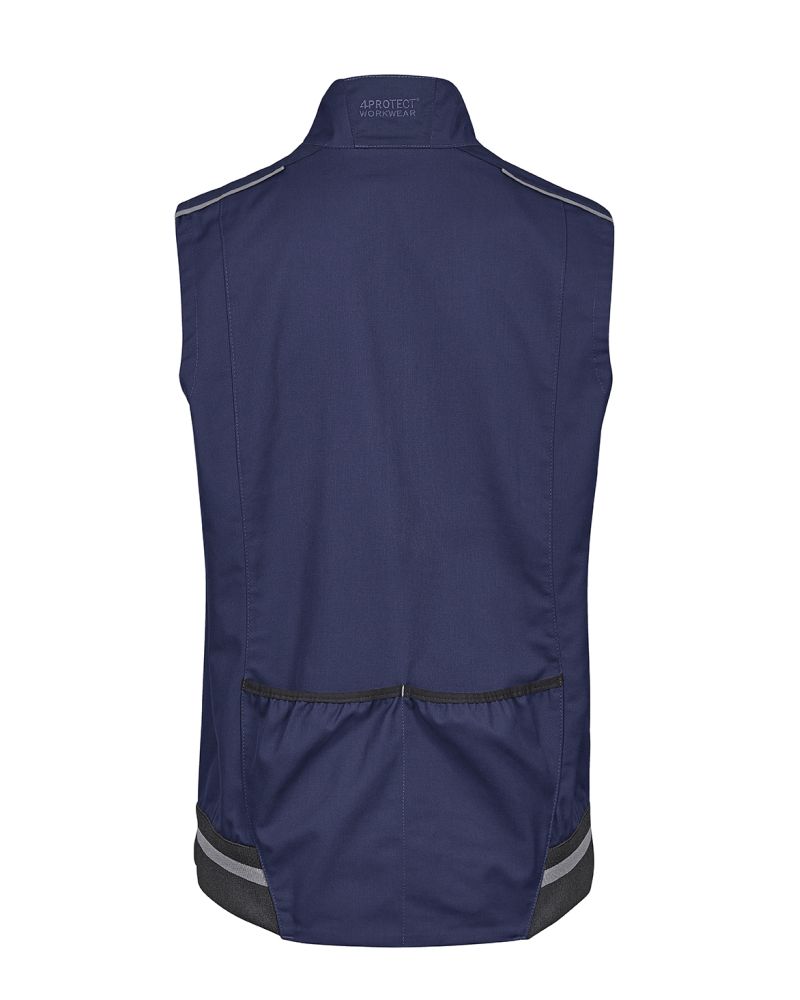 3021 4PROTECT® Workwear Weste, navy/navy,