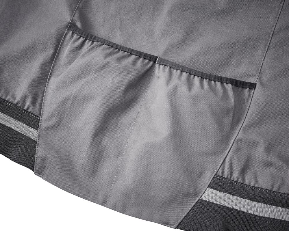 3023 4PROTECT® Workwear Weste, grau/rot