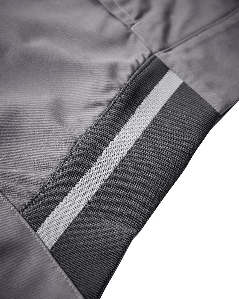 3023 4PROTECT® Workwear Weste, grau/rot