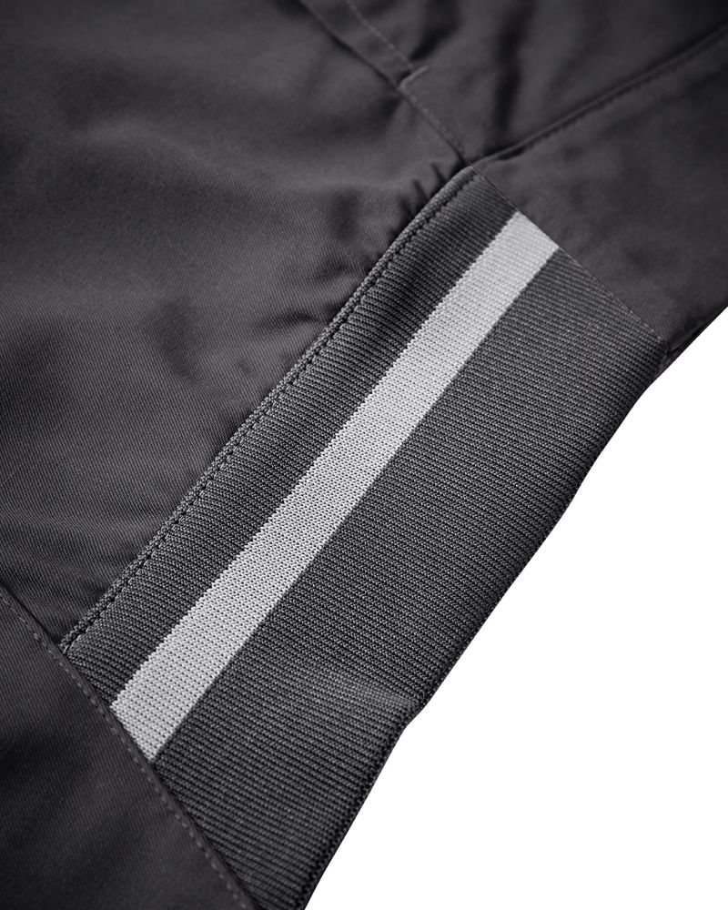 3028 4PROTECT® Workwear Weste, schwarz/grau