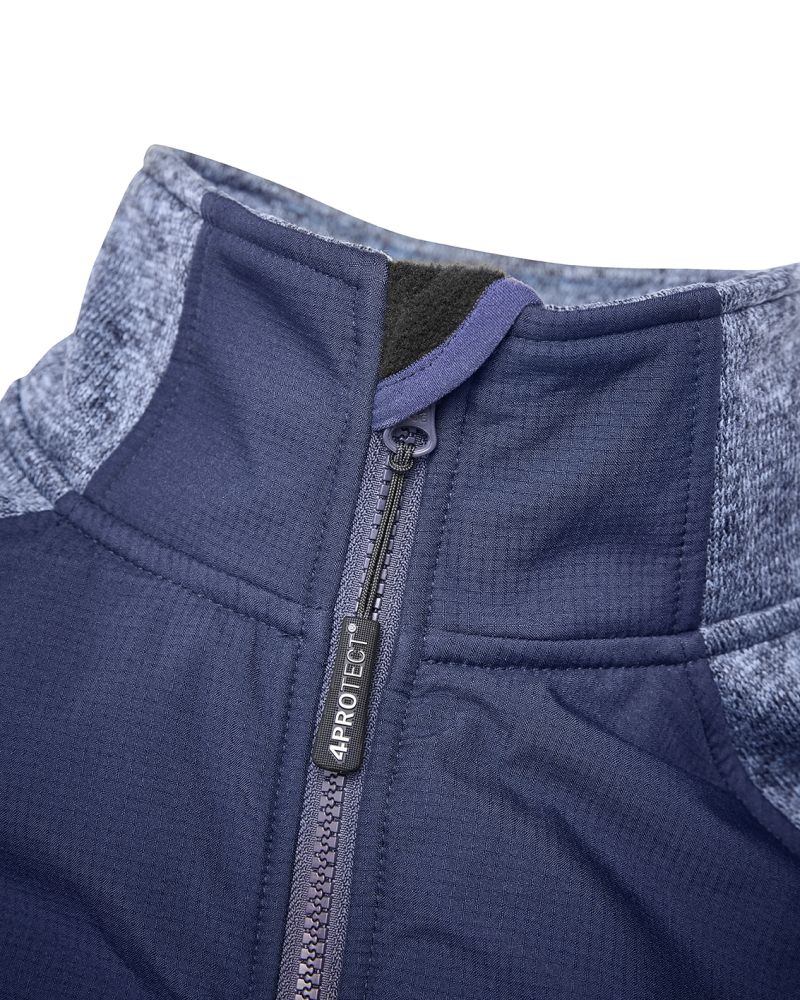 3315 4PROTECT® Hybrid-Jacke, navy/navy