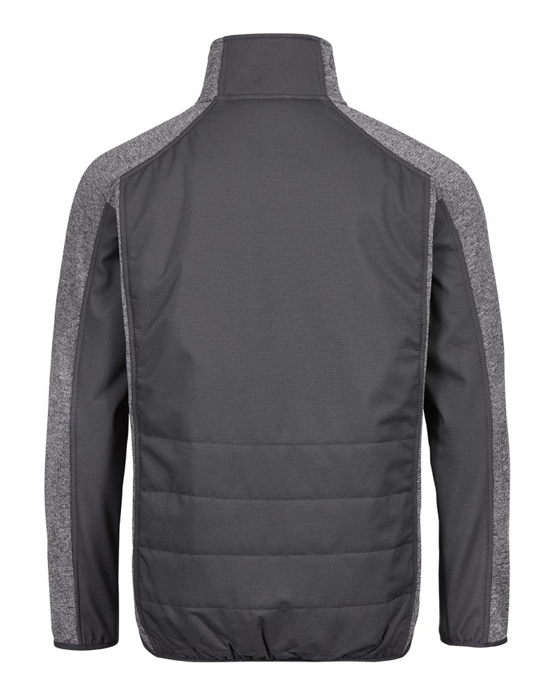 3318 4PROTECT® Hybrid-Jacke, schwarz/grau