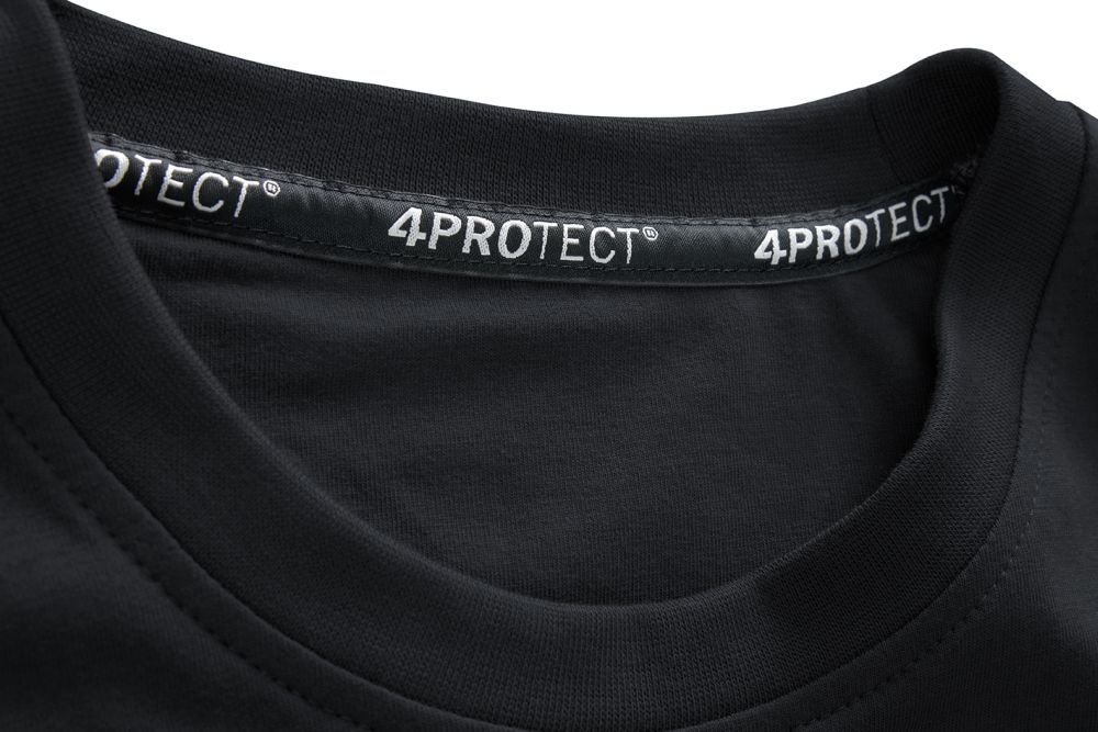 3918 4PROTECT® T-Shirt Damen, schwarz