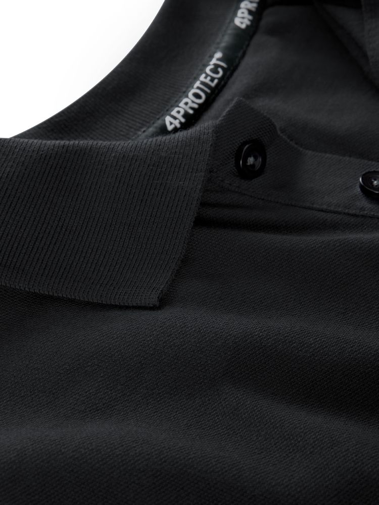 3938 4PROTECT® Polo-Shirt Damen, schwarz