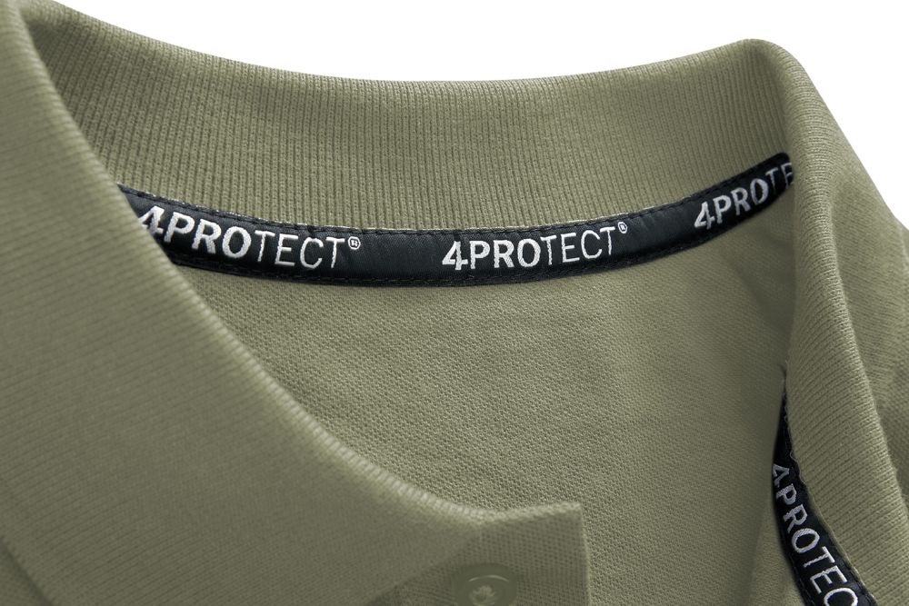 3920 4PROTECT® Polo-Shirt Herren, olive
