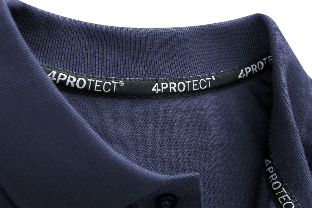 3922 4PROTECT® Polo-Shirt Herren, navy