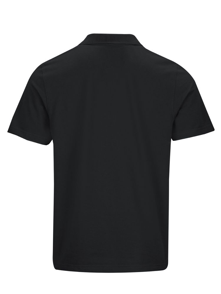 3928 4PROTECT® Polo-Shirt Herren, schwarz