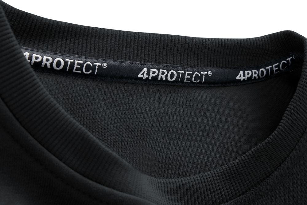 3948 4PROTECT® Sweatshirt, schwarz