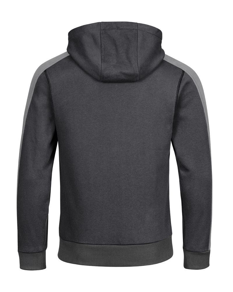 3978 4PROTECT® Hoodie, schwarz/grau