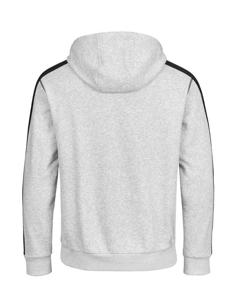 3979 4PROTECT® Hoodie, melange/schwarz