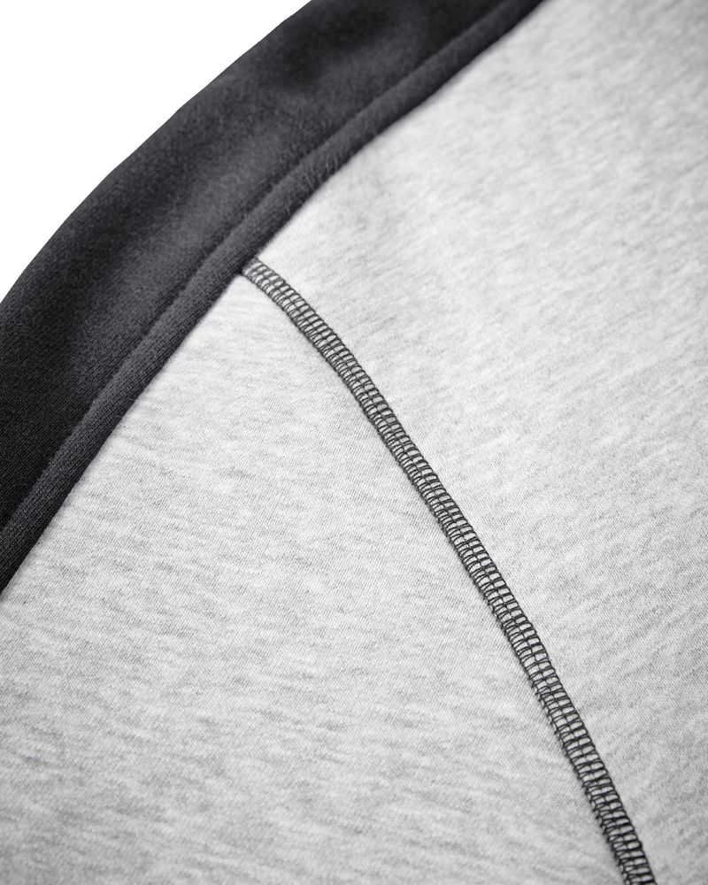 3979 4PROTECT® Hoodie, melange/schwarz