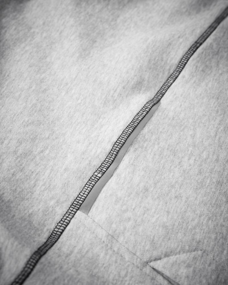 3979 4PROTECT® Hoodie, melange/schwarz