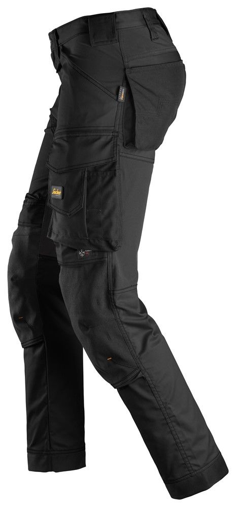 6341 AllroundWork Stretch Arbeitshose in Slim Fit