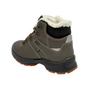 111 Styler mit Fell braun S3 | Sicherheitsstiefel