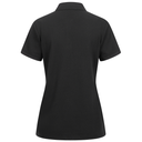 7056 MOTION TEX PLUS Poloshirt Damen | schwarz