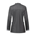 5415.6910 Damen-Kochjacke im Bikerstyle RF