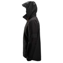1304 AllroundWork, wasserdichte Softshell-Arbeitsjacke, Detailansicht 3 in der Farbe 0404 black/black