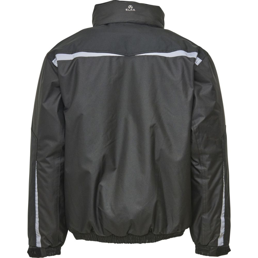 086104 Working Xtreme 2-In-1 Pilotenjacke, Detailansicht 1 in der Farbe 010 schwarz