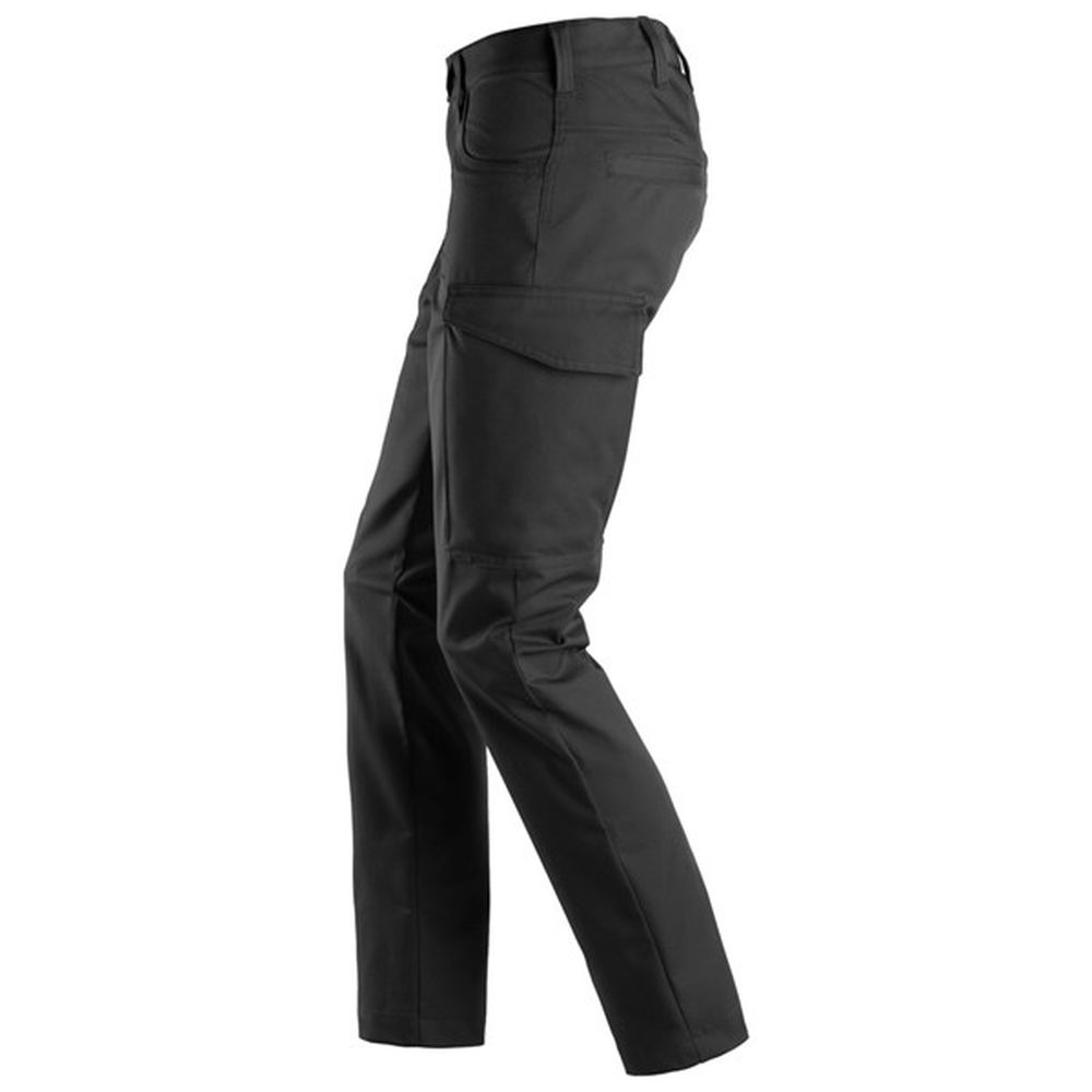 6700 Damen Service Arbeitshose | Snickers Workwear, Detailansicht 1 in der Farbe 0400 black