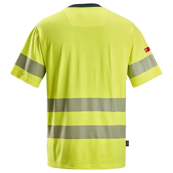 2562 ProtecWork Kurzarm-Shirt, Warnschutzklasse 3 Detail 1